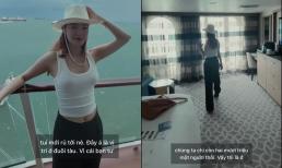 Minh Hằng và ông xã đi du lịch cực sang chảnh trên du thuyền 16 tầng