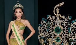 Chủ tịch Miss Grand công bố cận cảnh từng chi tiết của chiếc vương miện gen 4, dân mạng người khen kẻ chê 