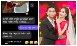 Bạn thân bóc mẽ chi tiết lạ trong màn cầu hôn xúc động của Phan Hiển dành cho Khánh Thi