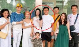 Lộ ảnh nét căng Quang Hải chụp cùng 'bạn gái tin đồn' Chu Thanh Huyền và gia đình