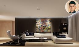 Không gian sang trọng bên trong căn hộ của siêu mẫu Vĩnh Thụy