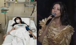 Phải nhập viện cấp cứu, Bùi Lan Hương vẫn xin bác sĩ ra về để trình diễn tại Miss Grand Vietnam