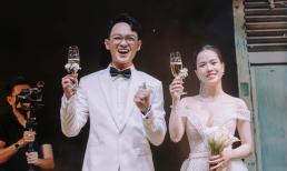'Cô chủ tiệm nail' Huyền My và diễn viên Anh Tú tung loạt ảnh đẹp, chia sẻ xúc động sau 'đám cưới lần cuối' 