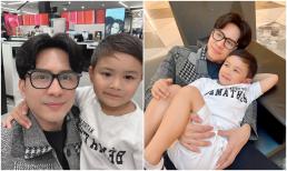 Đan Trường gặp lại con trai cưng sau nhiều ngày xa cách, mong nhóc tì đạt được điều này khi lớn lên 