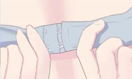 Tại sao hầu hết các nút áo lót của phụ nữ đều được thiết kế ở phía sau? Đặt ở phía trước không tiện hơn sao?