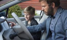 khi lái xe cùng con bạn, một vài thủ thuật sau đây sẽ hiệu quả và an toàn! 