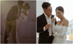 Mê mẩn với bộ ảnh cưới của Liêu Hà Trinh cùng ông xã kém tuổi:  Quá tình tứ và ngọt ngào 
