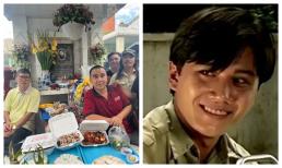 Quyền Linh, Lê Tuấn Anh bùi ngùi bày biện mâm giỗ trước mộ Lê Công Tuấn Anh