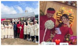 Những khoảnh khắc hạnh phúc của ca sĩ Lý Tuấn Kiệt trong lễ ăn hỏi với bạn gái Linh Rin 