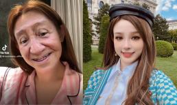 Hot girl Huyền Baby đăng clip lộ mặt già nua, sự thật là gì?