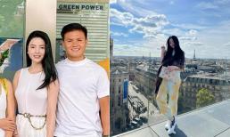Quang Hải cùng 'bạn gái tin đồn' Chu Thanh Huyền sang Pháp?