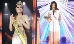 Hot lại clip Hoa hậu Thiên Ân trả lời ứng xử nhiều năm trước, 'nuốt mic' là có thật!