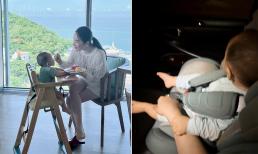 Bảo Thy lo lắng vì 3 tuần nay con chán ăn, dậy chơi khóc lúc 3 giờ sáng