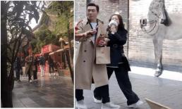 Huỳnh Hiểu Minh công khai tình mới khi vô tư thân mật bên một cô gái trẻ trên phố?