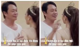 Ba ruột của Miss Grand Vietnam 2022 - Đoàn Thiên Ân đợi con gái đến 1h sáng, tiết lộ cảm nghĩ về ái nữ