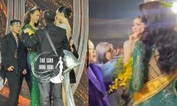 Hậu đặt câu hỏi bị chỉ trích, Á hậu Kiều Loan bật khóc khi gặp riêng Mai Ngô