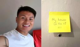 Thăm căn hộ của Quang Hải ở Pháp, có gì mà quản lý phải 'nổi da gà'?