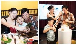 Diễm Hương hạnh phúc kỉ niệm ngày cưới cùng Hồng Quang, bị chồng 'dằn nhẹ' vì nhớ lộn số năm