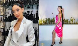Chinh chiến tại Miss Intercontinental 2022, Á hậu Bảo Ngọc bị chê tơi tả với hàng loạt lối trang điểm khó hiểu 