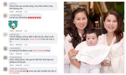 Bạn thân khoe ảnh độc của con trai Đàm Vĩnh Hưng, phản ứng dân mạng thế nào?