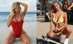 Người đẹp thể hình từng khuynh đảo giới thẩm mỹ Âu Mỹ với vòng eo thon thả và cặp mông căng mọng đáng ghen tị