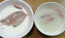 Chỉ cho hành và gừng để khử mùi tanh? Các chuyên gia hải sản Hàn Quốc dạy 5 bí quyết: Cá ngon và mềm 