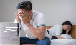 Cãi nhau, chồng viết đơn ly thân ngay trong đêm, sáng mai vợ đọc liền hết giận vì 1 chi tiết