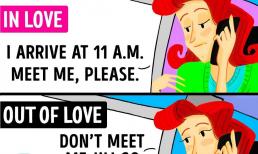 Những biểu hiện phụ nữ thường làm khi đã 'cạn tình' với bạn