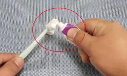 Trước khi đi ngủ, thoa một ít kem đánh răng lên lòng bàn chân, điều này giải quyết được rắc rối mà nhiều người mắc phải