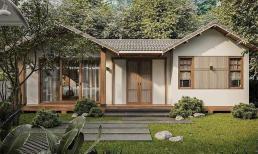 Thiết kế nhà vườn cấp bốn với chi phí tiết kiệm và đẹp như trong tranh 