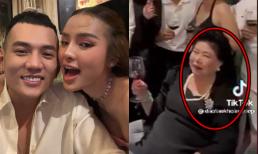 Phương Trinh Jolie mừng sinh nhật sớm, còn có cả bà nội ruột của con gái đến dự