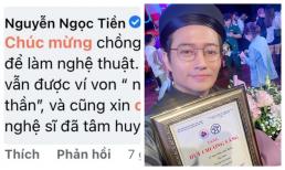 Quý Bình tặng 'quà khủng' cho vợ, lần đầu tiết lộ tên con trai