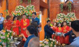 Đám cưới của cặp đôi ở Cần Thơ gây bão mạng với hồi môn 'khủng', vàng xâu thành chuỗi, tiền mặt tính theo cân