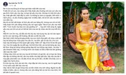 Hà Anh tiết lộ cách ái nữ bày tỏ tình cảm với mẹ, nhắn nhủ yêu thương: 'Con là cô gái thân nhất đời mẹ' 