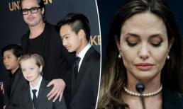 Angelina Jolie tố Brad Pitt bóp cổ và đánh vào mặt con trên máy bay 6 năm trước