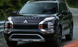 Mitsubishi Outlander lộ diện mô hình mới! Mở bán vào tháng 11 năm nay 