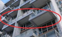 Khi mua nhà đừng bao giờ mua nhà có ban công lồi lõm, nhiều người không hiểu