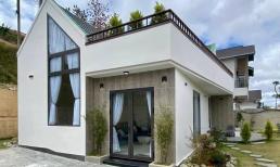 Thiết kế nhà cấp bốn kiểu mới đẹp, bên trong có cả tiểu cảnh, không gian sống vô cùng hiện đại