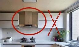 Chỉ sau khi bước lên 'lỗi sai' mới biết 4 lưu ý lớn khi thiết kế căn bếp, mong rằng bạn có thể biết sớm hơn