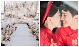 'Nhá hàng' địa điểm tổ chức hôn lễ của Phương Nga - Bình An, đẳng cấp và sang chảnh hết nấc