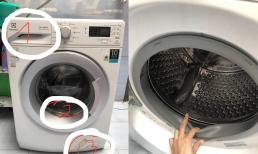 Mẹo vệ sinh máy giặt lồng ngang tại nhà mà không cần đến thợ