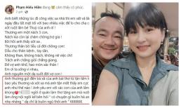 Hiếu Hiền bật khóc ở quán nước với lí do xúc động liên quan đến vợ