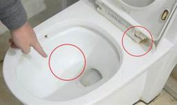 Rắc một nắm “nó” vào bồn cầu, bồn cầu dù bẩn hay ố vàng đến đâu cũng sẽ sạch ngay khi xả nước, học để dùng cả đời
