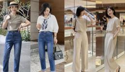 Phụ nữ trung niên nguyên bản nên tránh mặc quần áo bà ba, học bốn kỹ năng kết hợp này, giảm bớt tuổi tác bằng khí chất