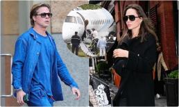 Brad Pitt phủ nhận việc tấn công Angelina Jolie và các con trên máy bay