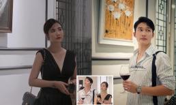 Đình Tú và Huyền Lizzie đi ngắm tranh cùng nhau, fans 'đẩy thuyền' cực mạnh