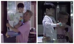 'Tan chảy' với màn nũng nịu đòi ba về nhà với mình của con trai Đàm Vĩnh Hưng