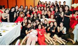 Các nữ doanh nhân Hà Thành bí mật tổ chức sinh nhật cho doanh nhân Hương Ly