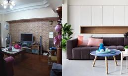 Cải tạo nhà cũ, không gian ảm đạm thành nơi sống lý tưởng cho vợ chồng trẻ 