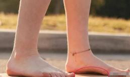 Người giàu có bàn chân giàu có, người nghèo có bàn chân nghèo nàn, hãy nhìn vào bàn chân của bạn!